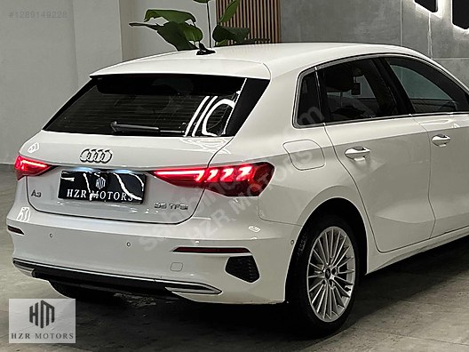 HZR MOTORS HATASIZ 2022 AUDİ A3 SPORTBACK 35 TFSI ADVANCED