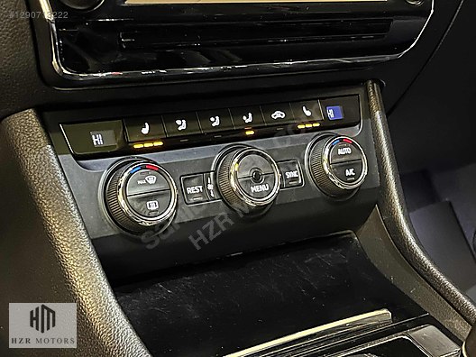 HZR MOTORS HATASIZ 2016 SKODA SUPERB 1.6 TDI PRESTİGE ISITMA