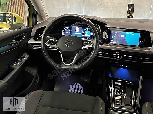 HZR MOTORS HATASIZ 2023 VW GOLF 1.0 ETSI STYLE SUNROOF ISITMA