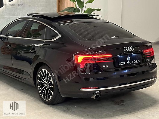 HZR MOTORS 2017 HATASIZ AUDİ A5 1.4 TFSI SPORT CAM TAVAN ISITMA