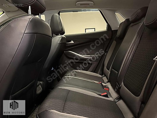 HZR MOTORS 2018 HATASIZ OPEL GRANDLAND X 1.6 D ENJOY CAM TAVAN