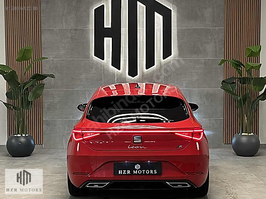 HZR MOTORS 2021 SEAT LEON 1.5 TSI FR CARPLAY 130 HP