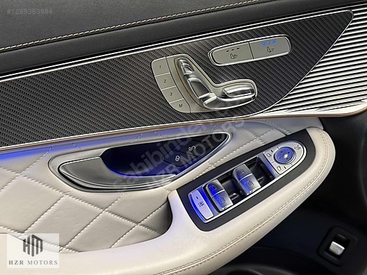 HZR MOTORS 2020 HATASIZ EQC 400 AMG 4MATİC HEAD-UP BURMESTER