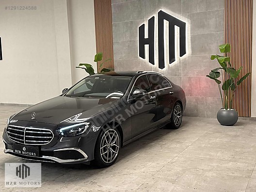 HZR MOTORS 2021 E300 D EXCLUSİVE VAKUM 360 KAMERA 4MATİC