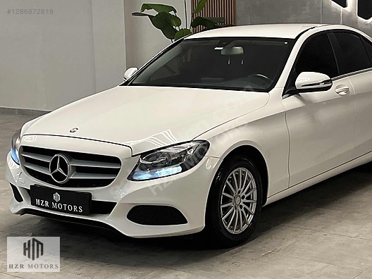 HZR MOTORS 2016 MERCEDES-BENZ C 200 D COMFORT G.GÖRÜŞ OTOMATİK