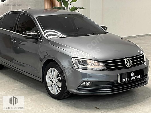 HZR MOTORS 2015 VW JETTA 1.6 TDI COMFORTLİNE GERİ GÖRÜŞ OTOMATİK