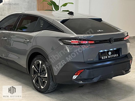 HZR MOTORS 2024 HATASIZ PEUGEOT 408 1.2 PURETECH ALLURE
