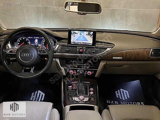 HZR MOTORS HATASIZ 2016 AUDİ A7 2.0 TFSI BOSE ISITMA HAFIZA