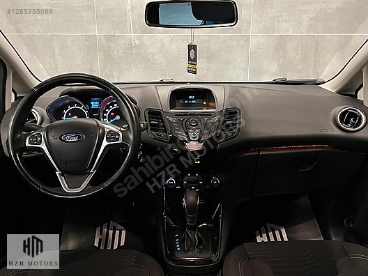 HZR MOTORS FORD FİESTA 1.6 OTOMATİK