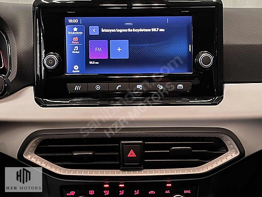 HZR MOTORS HATASIZ 2023 SEAT IBİZA 1.0 ECOTSI STYLE OTOMATİK