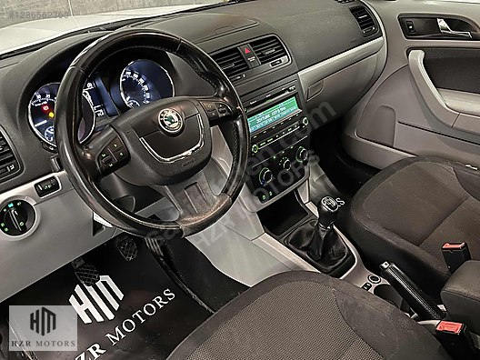 HZR MOTORS 2013 SKODA YETİ 1.6 AMBİTİON GREENLİNE