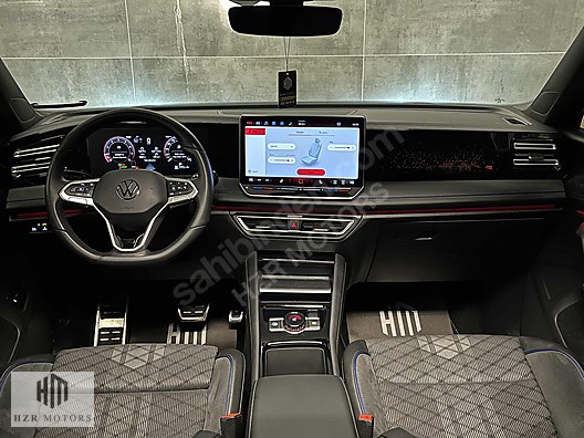 HZR MOTORS 2024 TIGUAN 1.5 E-TSI R LİNE MASAJ ISITMA E.BAGAJ