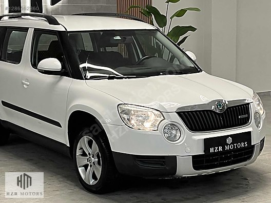HZR MOTORS 2013 SKODA YETİ 1.6 AMBİTİON GREENLİNE