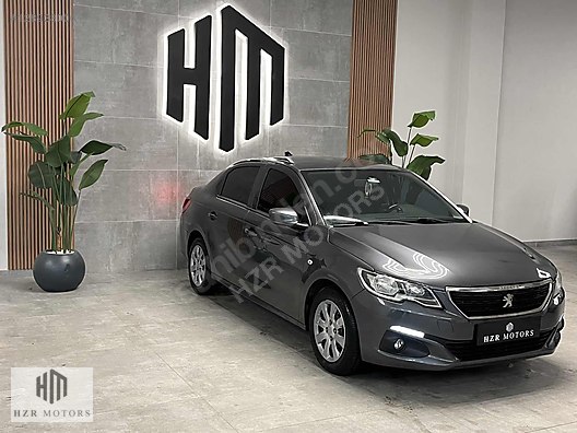 HZR MOTORS 2017 PEUGEOT 301 1.6 HDİ ACTIVE KLİMA