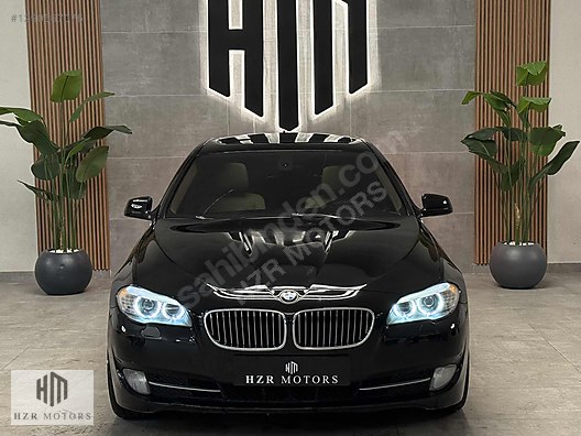 HZR MOTORS 2012 HATASIZ BMW 5.25d XDRİVE PREMİUM SUNROOF