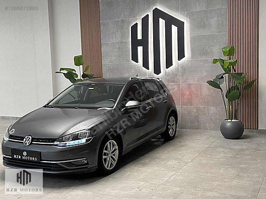 HZR MOTORS HATASIZ 2017 VW GOLF 1.6 TDI HİGHLİNE OTOMATİK