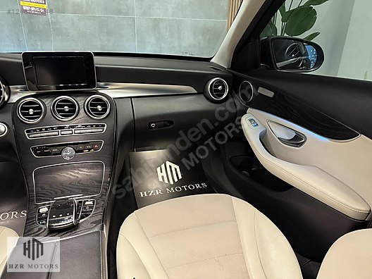 HZR MOTORS 2016 HATASIZ C 200 D EXCLUSİVE CAM TAVAN ISITMA