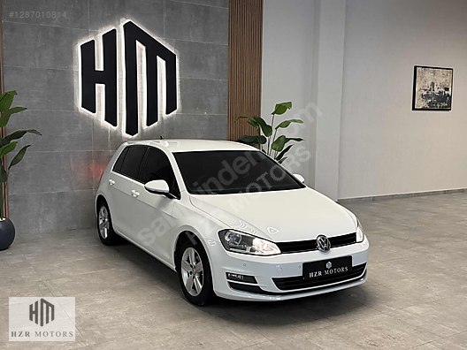 HZR MOTORS HATASIZ VW GOLF 1.2 TSI COMFORTLİNE OTOMATİK