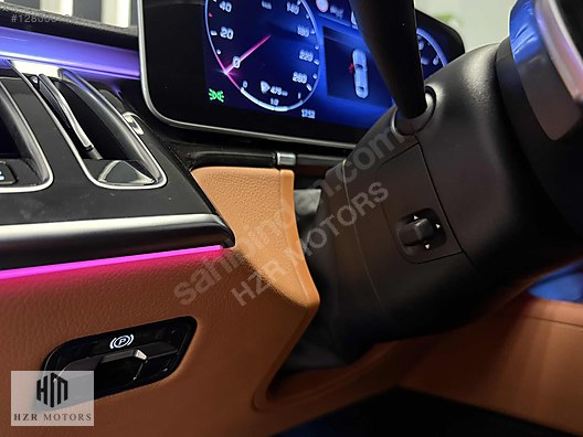 HZR MOTORS 2021 S 400 d BAYİİ 4 MATİC LONG HATASIZ FULL ARKA AKS