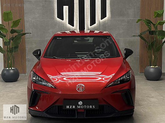 HZR MOTORS 2023 MG MG4 COMFORT HAYALET LED FAR ŞERİT TAKİP