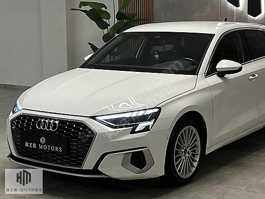 HZR MOTORS HATASIZ 2022 AUDİ A3 SPORTBACK 35 TFSI ADVANCED