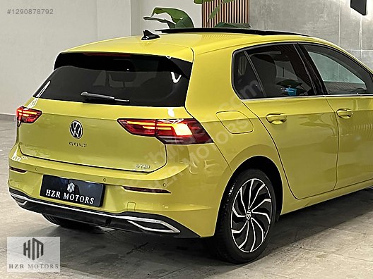 HZR MOTORS HATASIZ 2023 VW GOLF 1.0 ETSI STYLE SUNROOF ISITMA