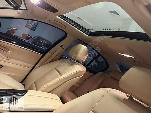 HZR MOTORS 2012 HATASIZ BMW 5.25d XDRİVE PREMİUM SUNROOF