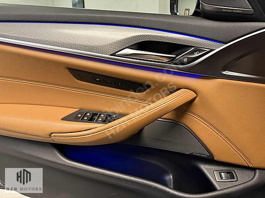 HZR MOTORS 2017 BMW 5.20i EXECUTİVE M SPORT NEXT 100 VAKUM