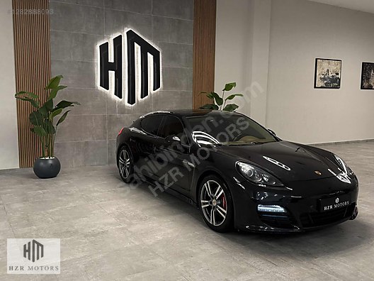 HZR MOTORS 2012 PORSCHE PANAMERA DİESEL SOĞUTMA AİRMATIC