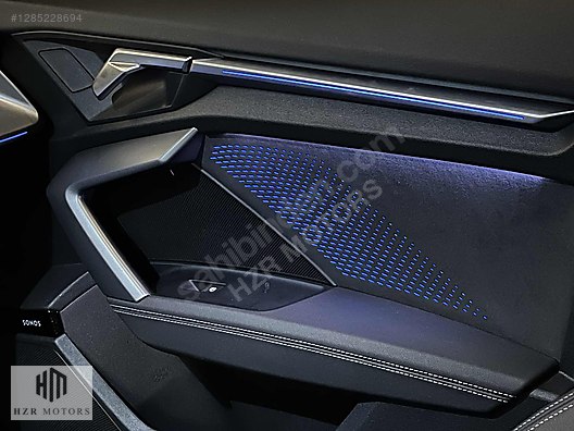 HZR MOTORS 2025 HATASIZ AUDİ A3 SPORTBACK 35 TFSI ISITMA HAFIZA