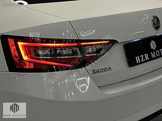 HZR MOTORS HATASIZ 2016 SKODA SUPERB 1.6 TDI PRESTİGE ISITMA