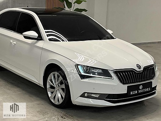 HZR MOTORS HATASIZ 2016 SKODA SUPERB 1.6 TDI PRESTİGE ISITMA