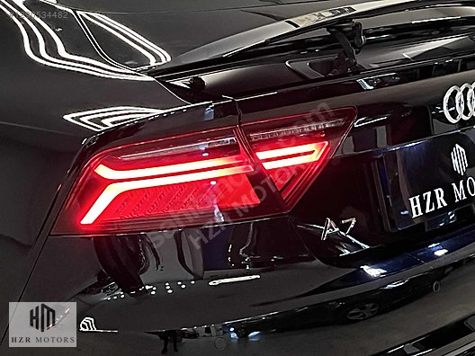 HZR MOTORS HATASIZ 2016 AUDİ A7 2.0 TFSI BOSE ISITMA HAFIZA