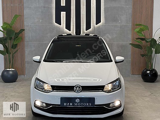 HZR MOTORS 2016 HATASIZ POLO 1.2 TSI ALLSTAR OTOMATİK CAM TAVAN