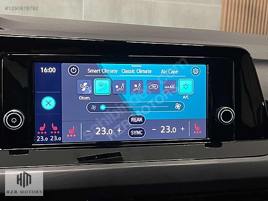 HZR MOTORS HATASIZ 2023 VW GOLF 1.0 ETSI STYLE SUNROOF ISITMA