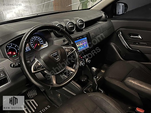 HZR MOTORS 2018 DACİA DUSTER 4x2 1.5 DCİ PRESTİGE GERİ GÖRÜŞ
