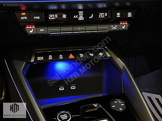 HZR MOTORS 2025 HATASIZ AUDİ A3 SPORTBACK 35 TFSI HAFIZA ISITMA