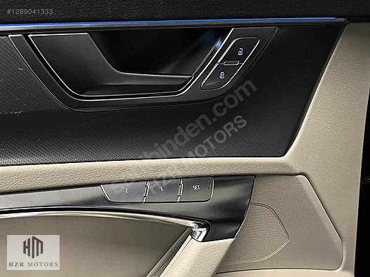 HZR MOTORS 2022 AUDİ A6 45 TFSI QUATTRO DESİGN ISITMA HAFIZA