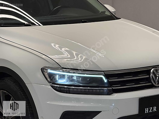 HZR MOTORS 2017 WV TIGUAN 1.4 TSI TRENDLİNE OTOMATİK G.EKRAN