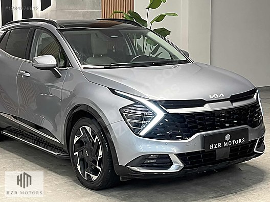 HZR MOTORS 2022 HATASIZ KİA SPORTAGE 1.6 T GDI HİBRİT PRESTİGE