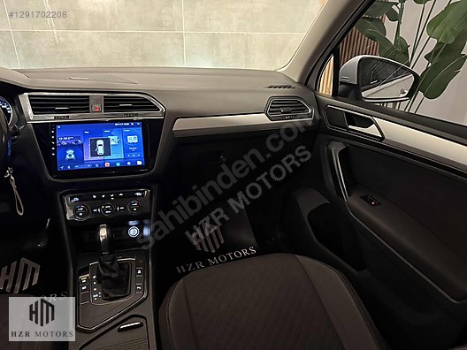 HZR MOTORS 2017 WV TIGUAN 1.4 TSI TRENDLİNE OTOMATİK G.EKRAN