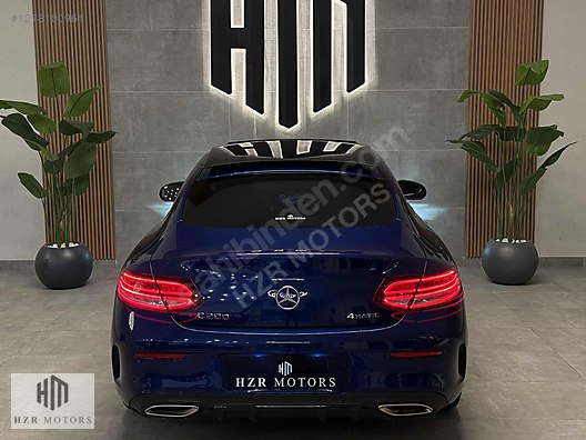HZR MOTORS 2020 C200 4MATIC BURMESTER ISITMA TABA HAFIZA HAYALET