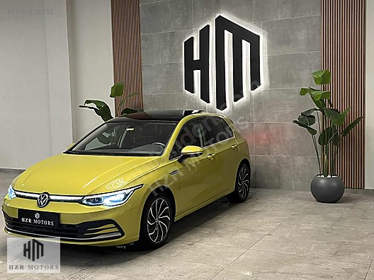 HZR MOTORS HATASIZ 2023 VW GOLF 1.0 ETSI STYLE SUNROOF ISITMA