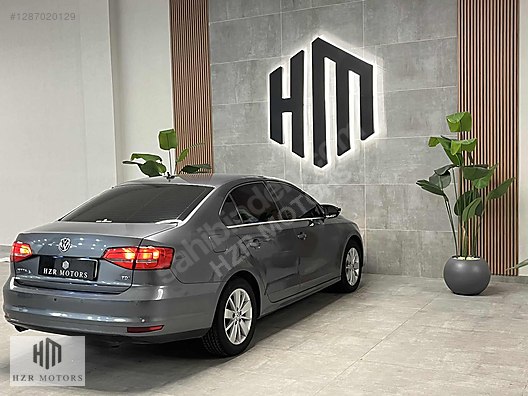 HZR MOTORS 2015 VW JETTA 1.6 TDI COMFORTLİNE GERİ GÖRÜŞ OTOMATİK