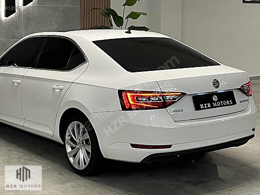 HZR MOTORS HATASIZ 2016 SKODA SUPERB 1.6 TDI PRESTİGE ISITMA