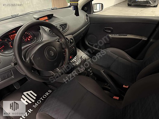 HZR MOTORS 2008 RENAULT CLIO 1.5 DCI AUTHENTİQUE