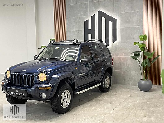 HZR MOTORS 2005 JEEP CHEROKEE 2.8 CRD ISITMA SUNROOF OTOMATİK