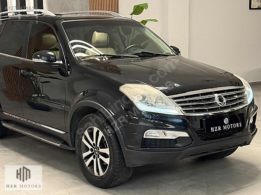 HZR MOTORS 2012 SSANGYONG REXTON 2.0 E-XDI W 4X4 LİMİTED