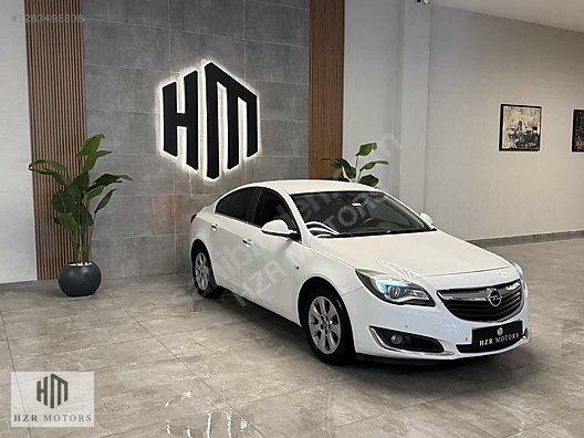 HZR MOTORS 2016 OPEL INSIGNIA 1.6 CDTI DESİGN OTOMATİK G. GÖRÜŞ