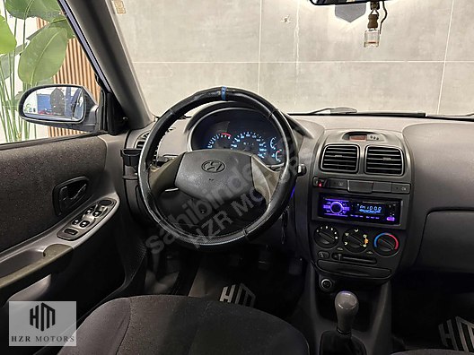HZR MOTORS 2000 HYUNDAİ ACCENT 1.3 LX KLİMA